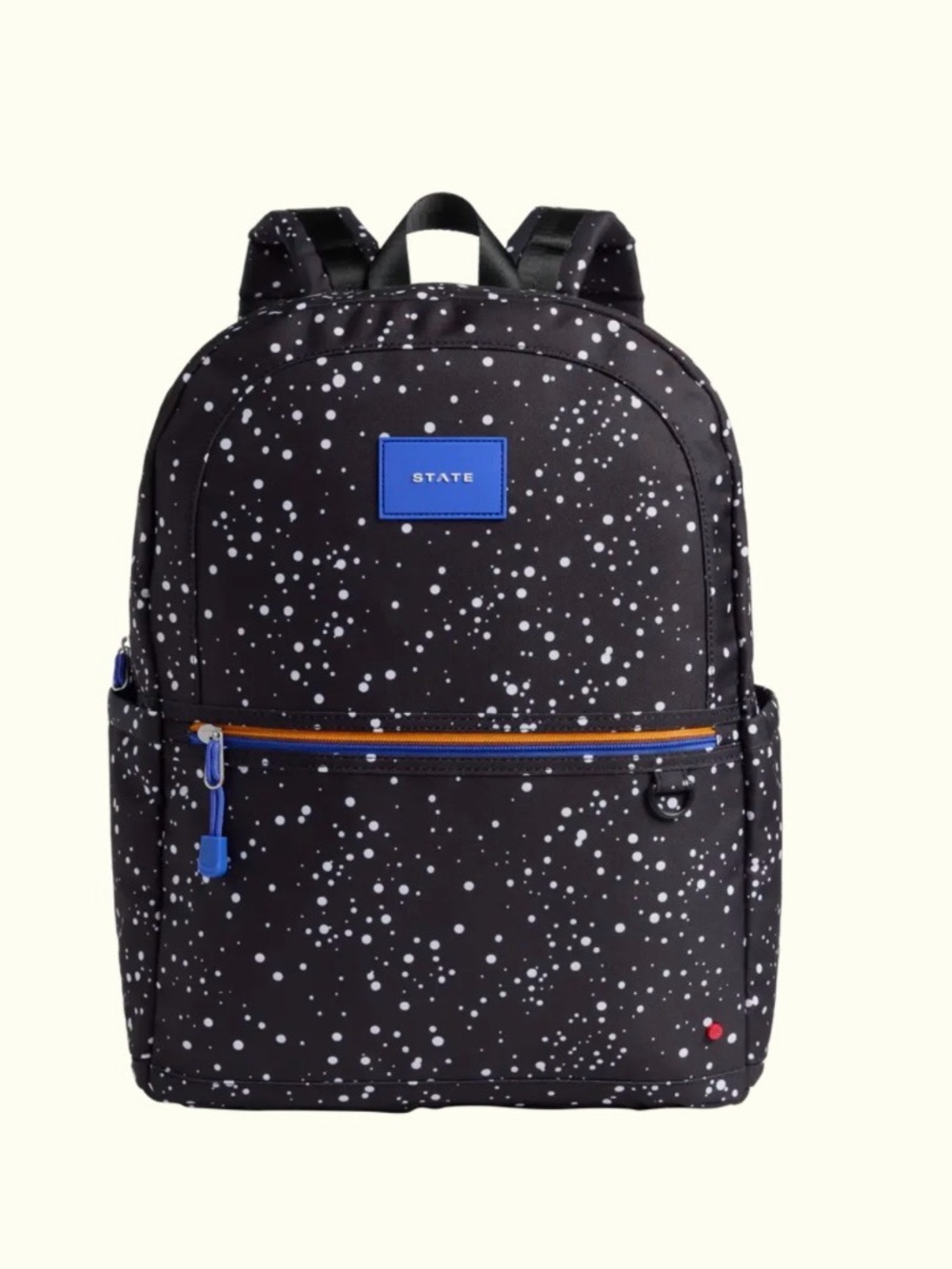 STATE KANE DOUBLE POCKET BACKPACK Speckles Age 7+